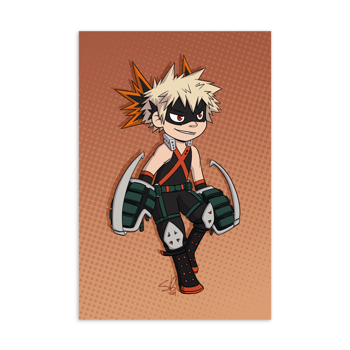 MHA - Kacchan product image (1)
