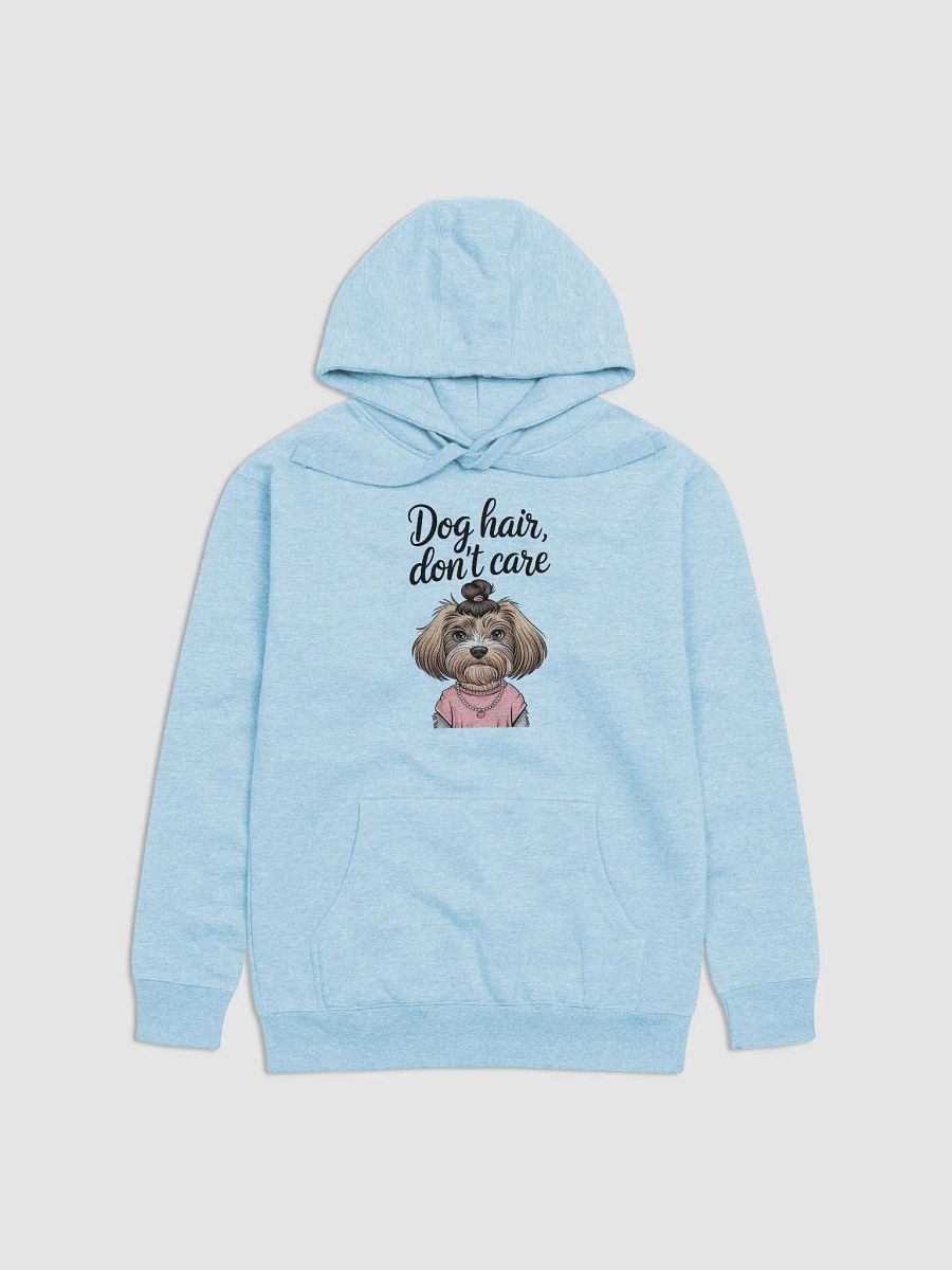 Cute Dog Hair, Don't Care Hoodie product image (2)