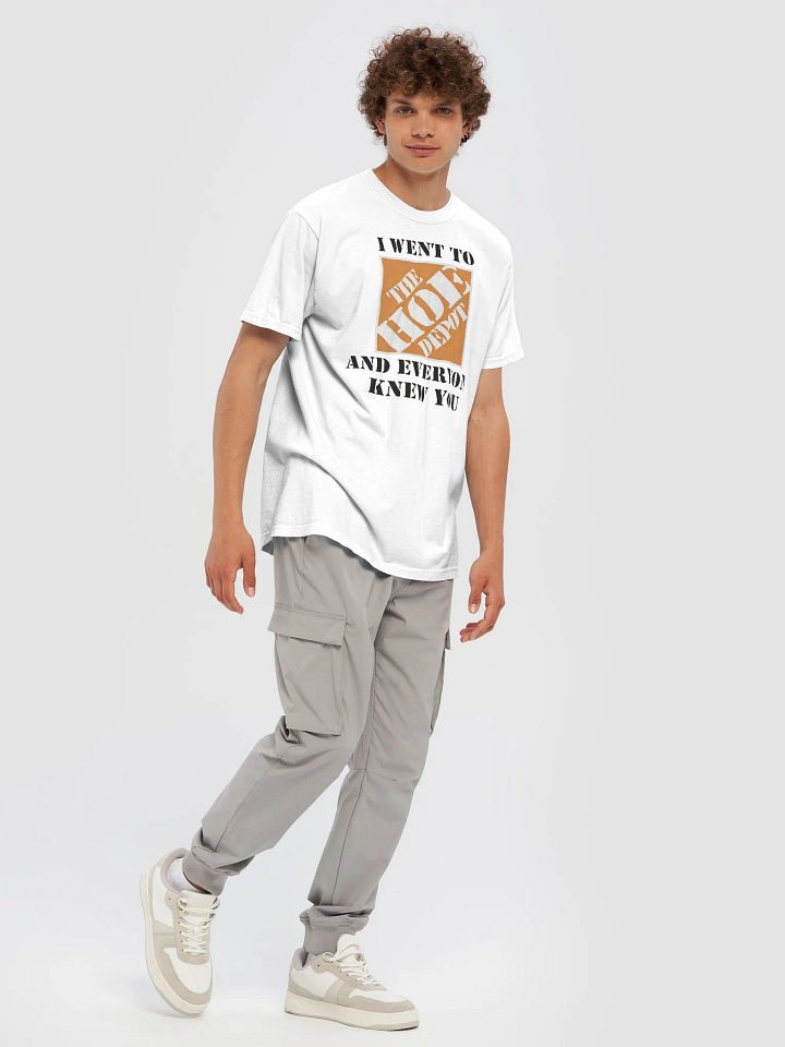 I Went To The Hoe Depot and Everyone Knew You Shirt product image (1)