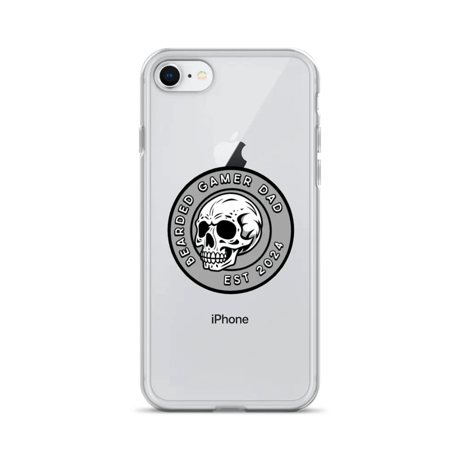 Bearded Gamer Dad Logo iPhone Case product image (24)