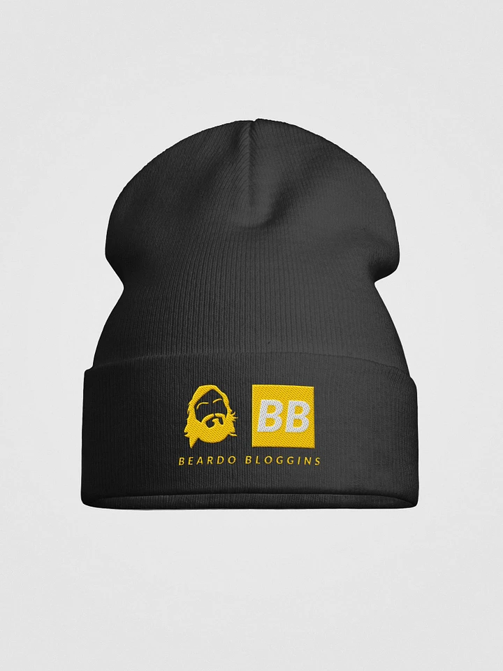 Beardo Bloggins Beanie Hat product image (1)