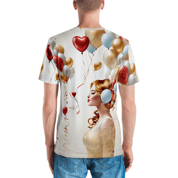 Balloon Girl T shirt product image (2)