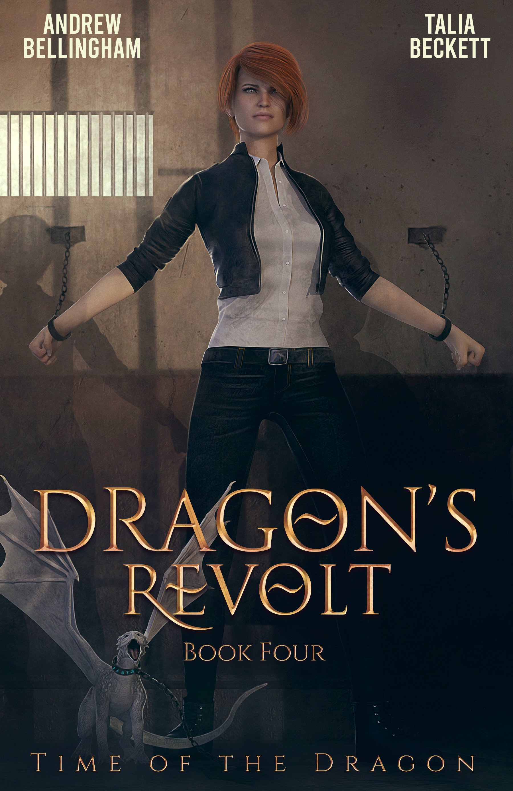 Dragon's Revolt - signed paperback product image (1)