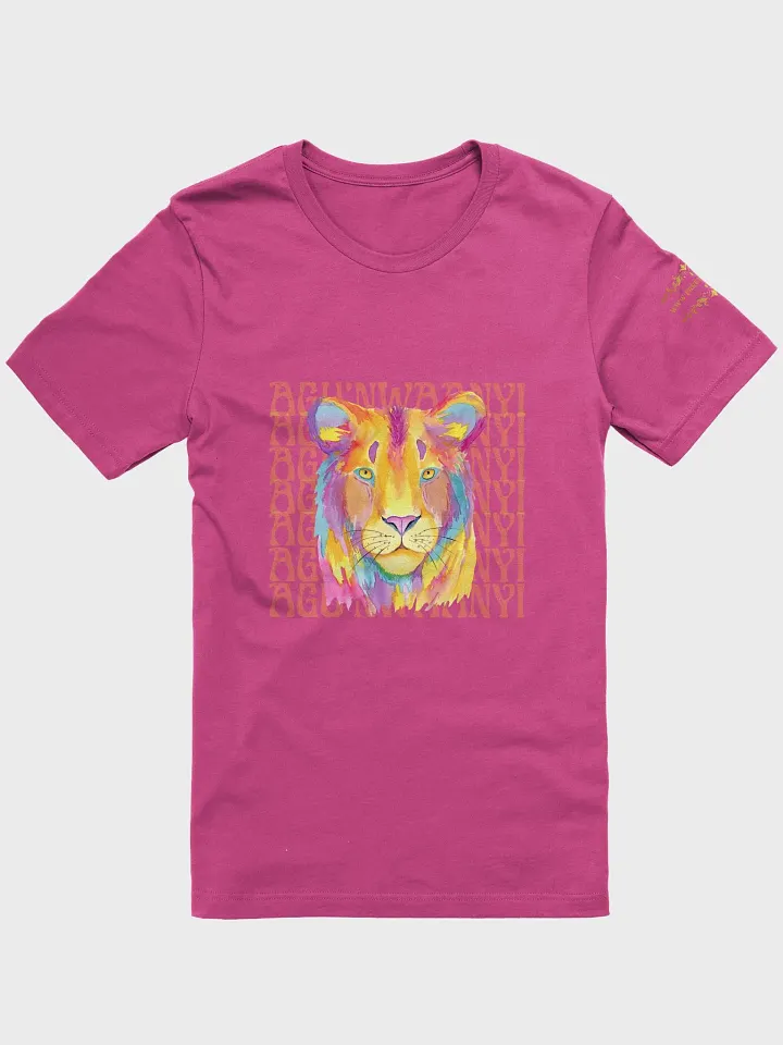 Elegant Agu'Nwaanyi/Lioness T-Shirt product image (1)