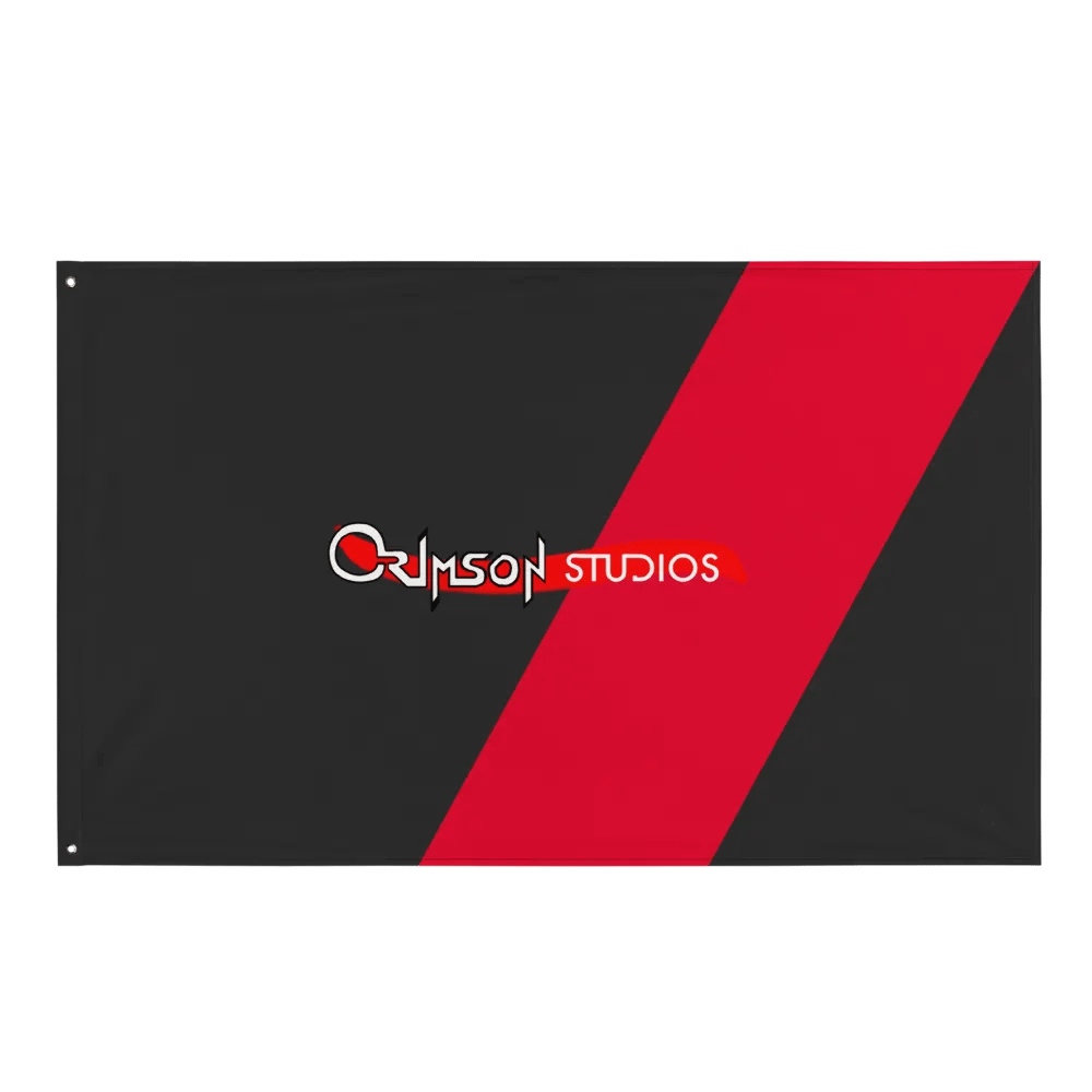 Crimson Studios Flag product image (1)