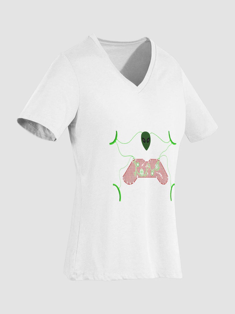 Galactic Gamer V-Neck Tee product image (2)