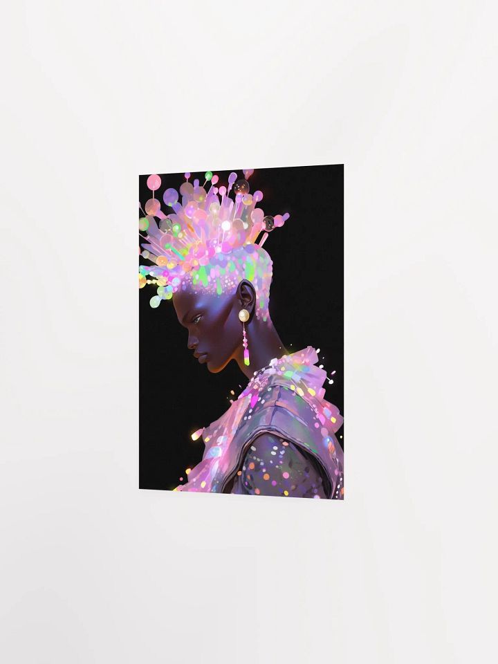 Serene Splendor Enhanced Poster product image (4)