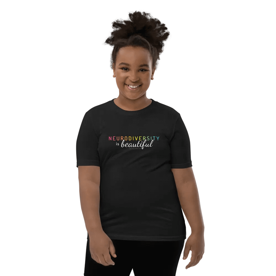 Neurodiversity is Beautiful Tee for Kids product image (1)
