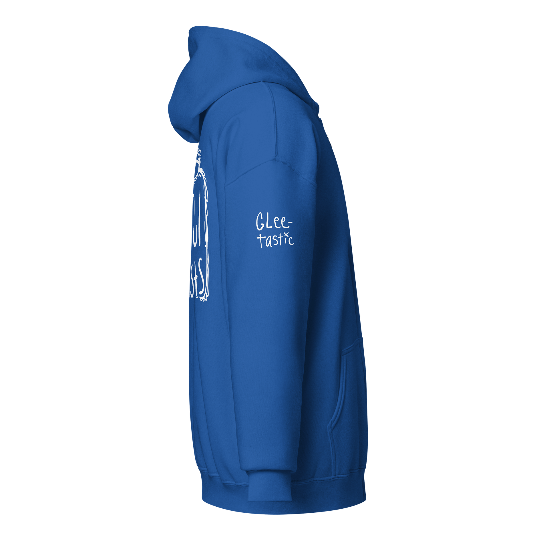 Balloof Heavyweight Zip Up - White Imprint product image (3)