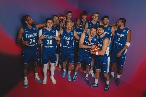 Tomorrow it begins🐺 #eurobasket2025 #tampere #susijengi