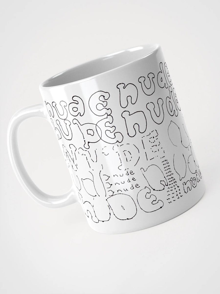 Nude White Glossy Mug product image (4)