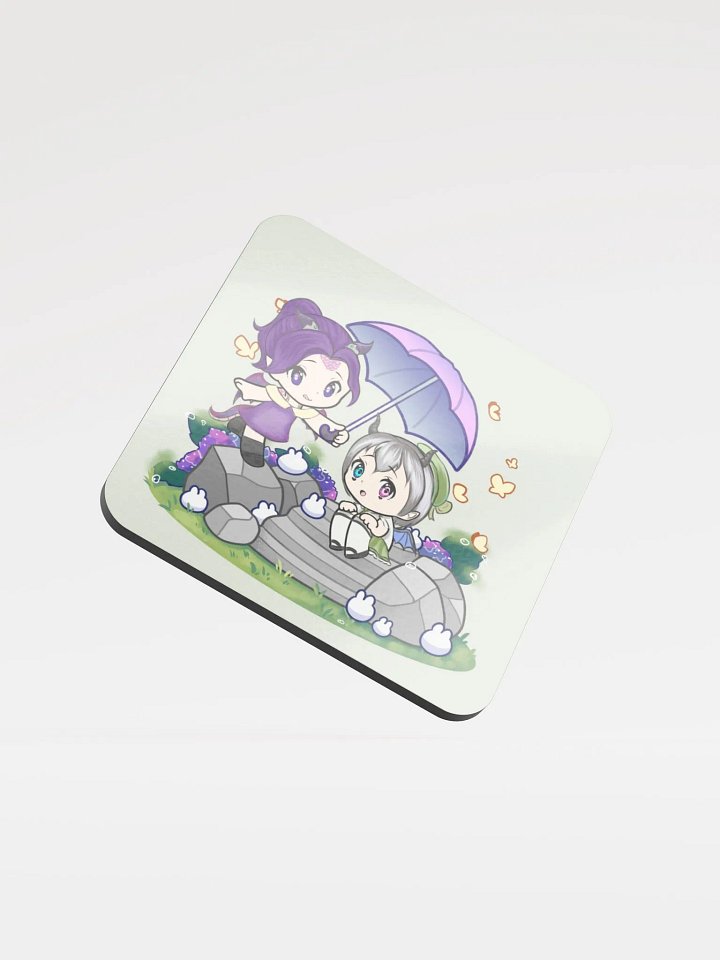 Miyah x Vaindinth Collab Coaster product image (1)