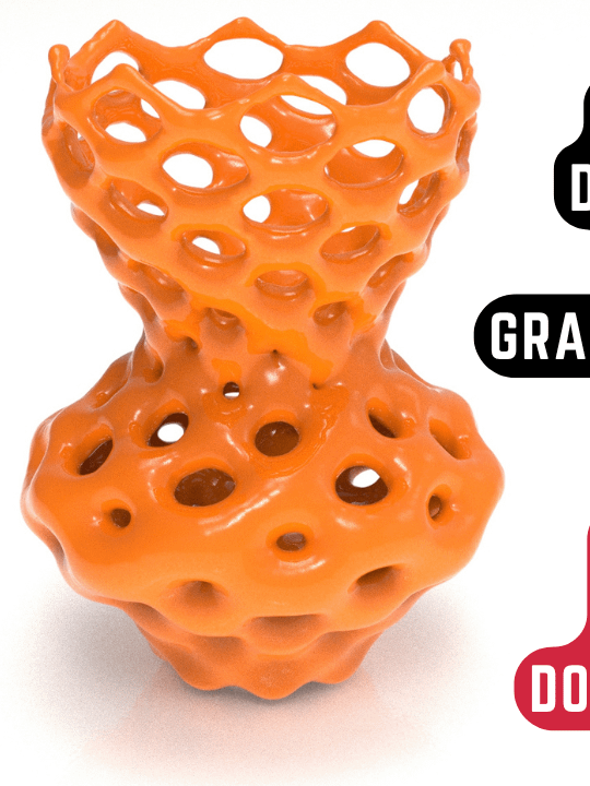 Vase Design Grasshopper Definition Download product image (1)