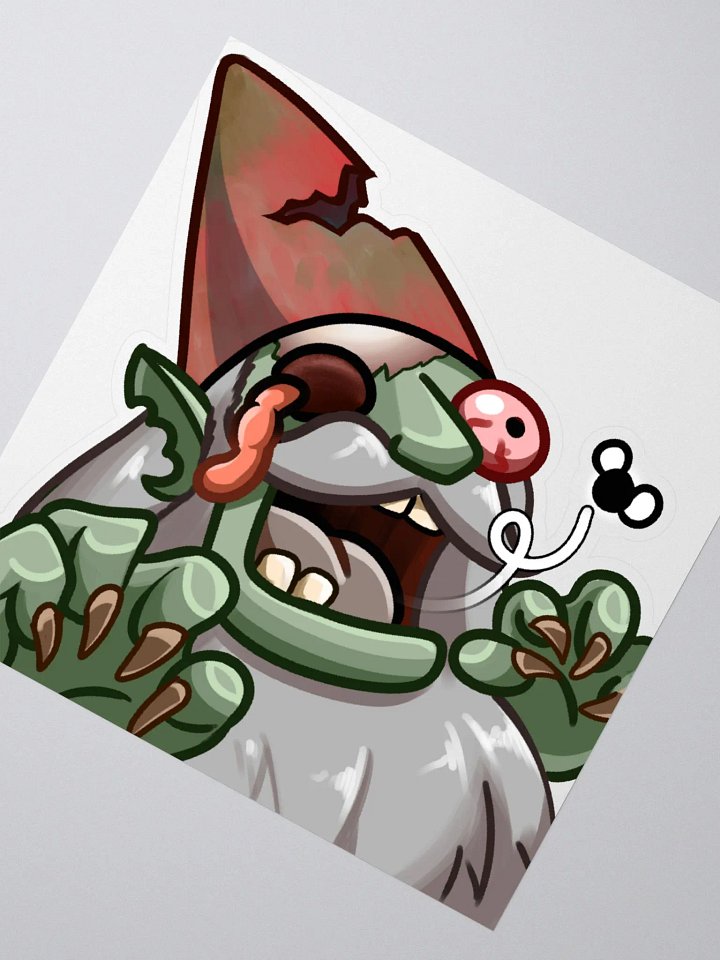 zombie sticker product image (2)