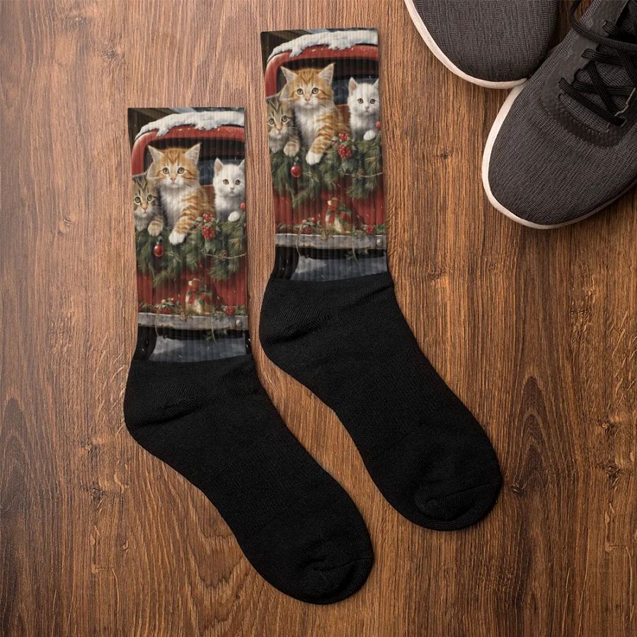 Sock it to Meow Socks product image (6)