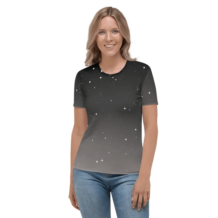 Starry Sky Night Women's T-Shirt product image (1)