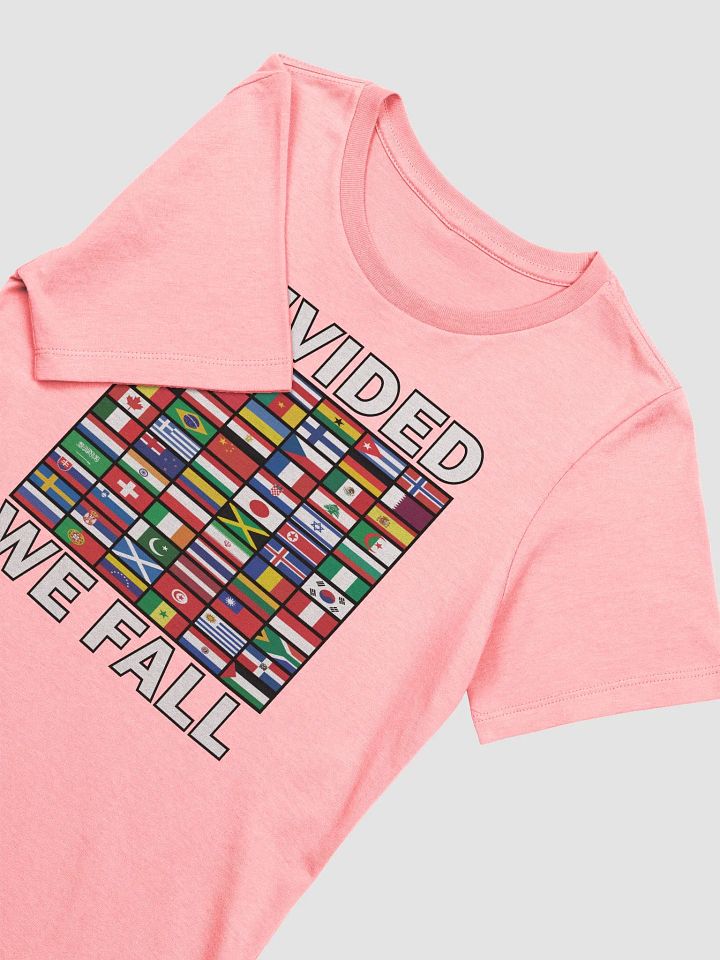 Divided We Fall - Nations - Bella+Canvas Women's Supersoft Relaxed-fit T-Shirt product image (1)