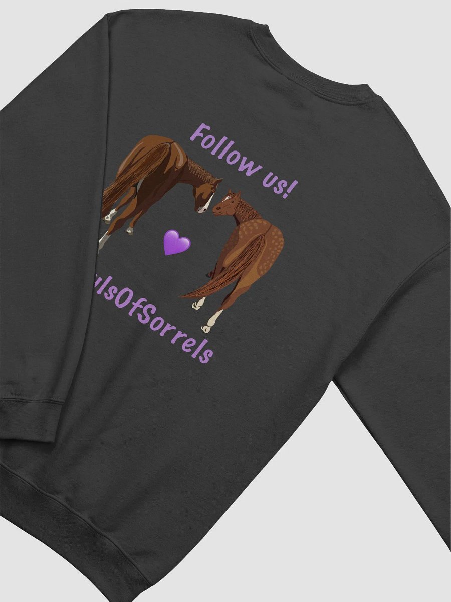 Follow Us Crewneck Sweatshirt, dark colors product image (4)