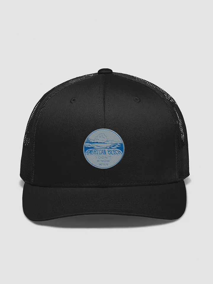 I Don't Know Why embroidered Trucker product image (1)