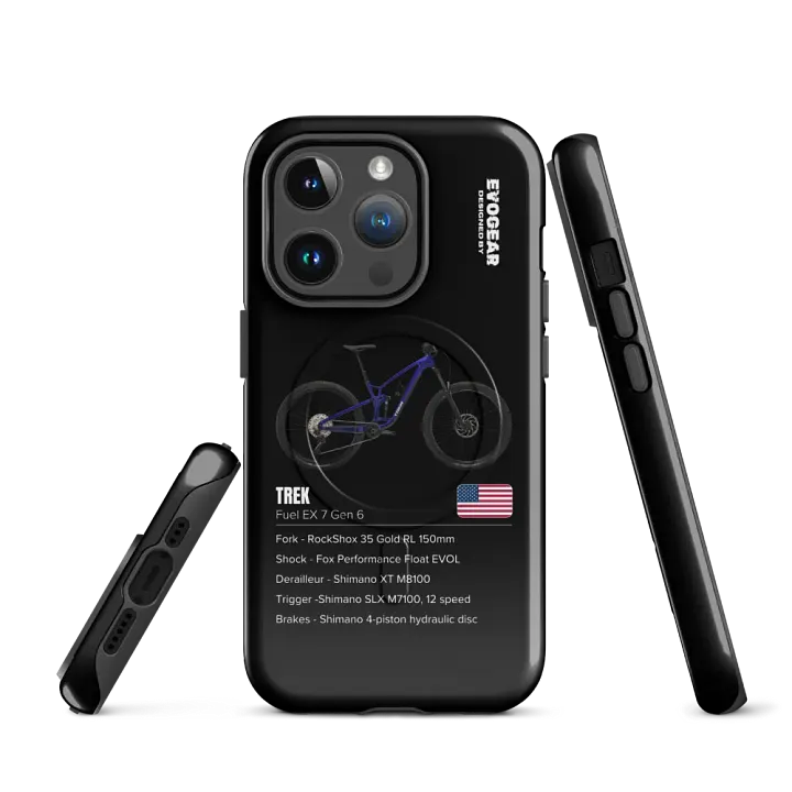 Black Trek Fuel EX 7 Gen 6 iPhone MagSafe Case 2.0 product image (3)