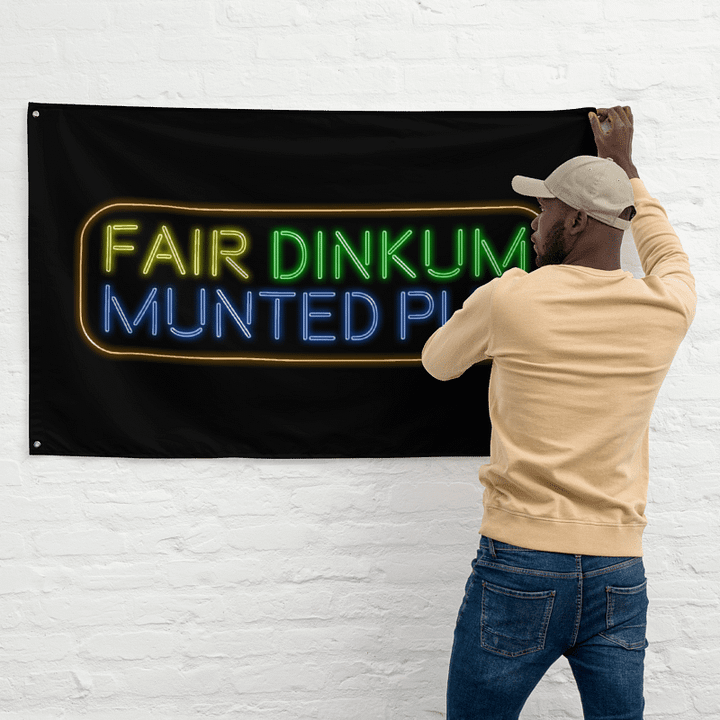 Munted Pub Flag Version 2 product image (1)