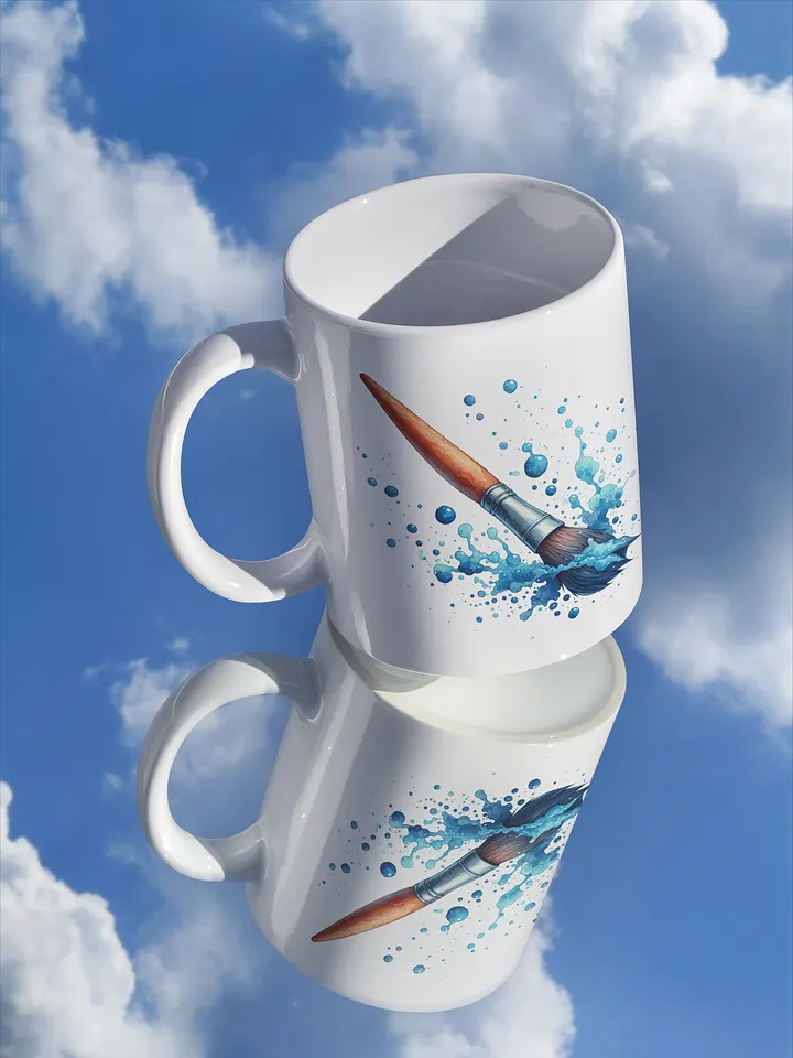 Make a Splash Brushstroke Mug product image (1)