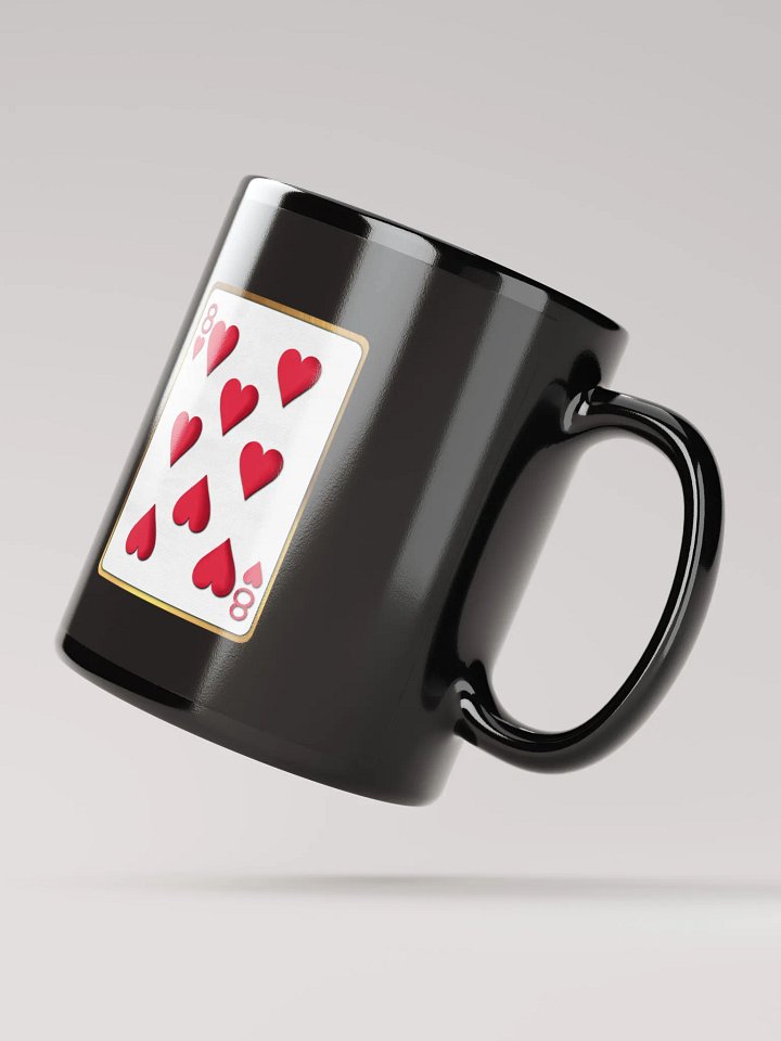 The Vessel of Resonance: Eight of Hearts Relic Mug product image (2)