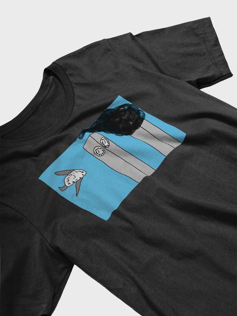 Twin Towers Clock Cotton T-Shirt product image (25)