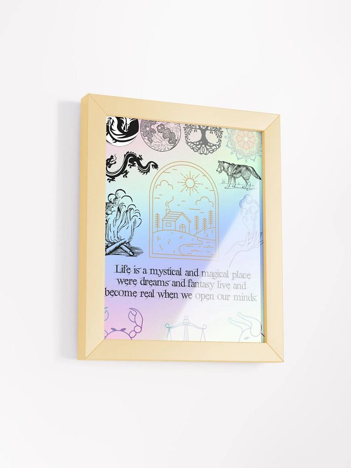 Mystical Dreams Framed Poster product image (12)