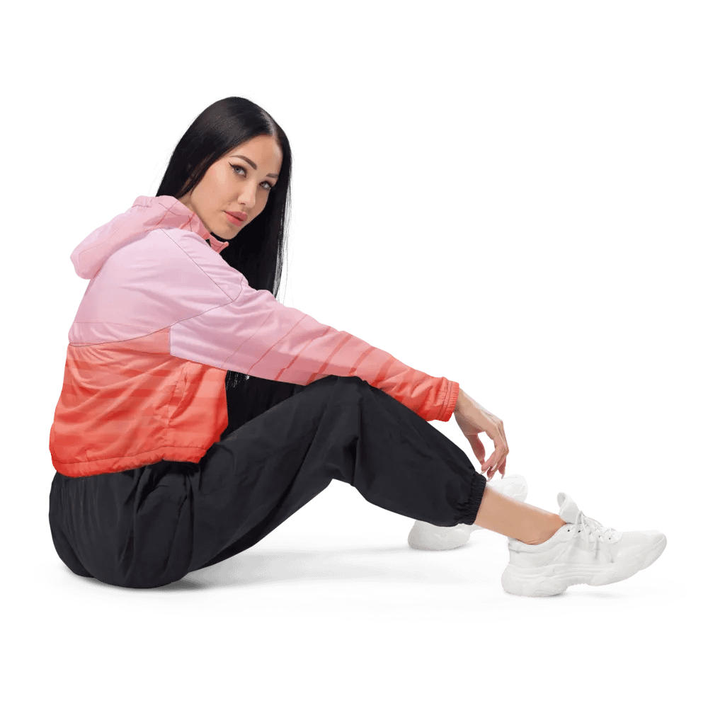 Urban Edge Women's Cropped Windbreaker product image (4)