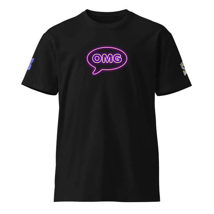 Emote Tee - OMG product image (1)