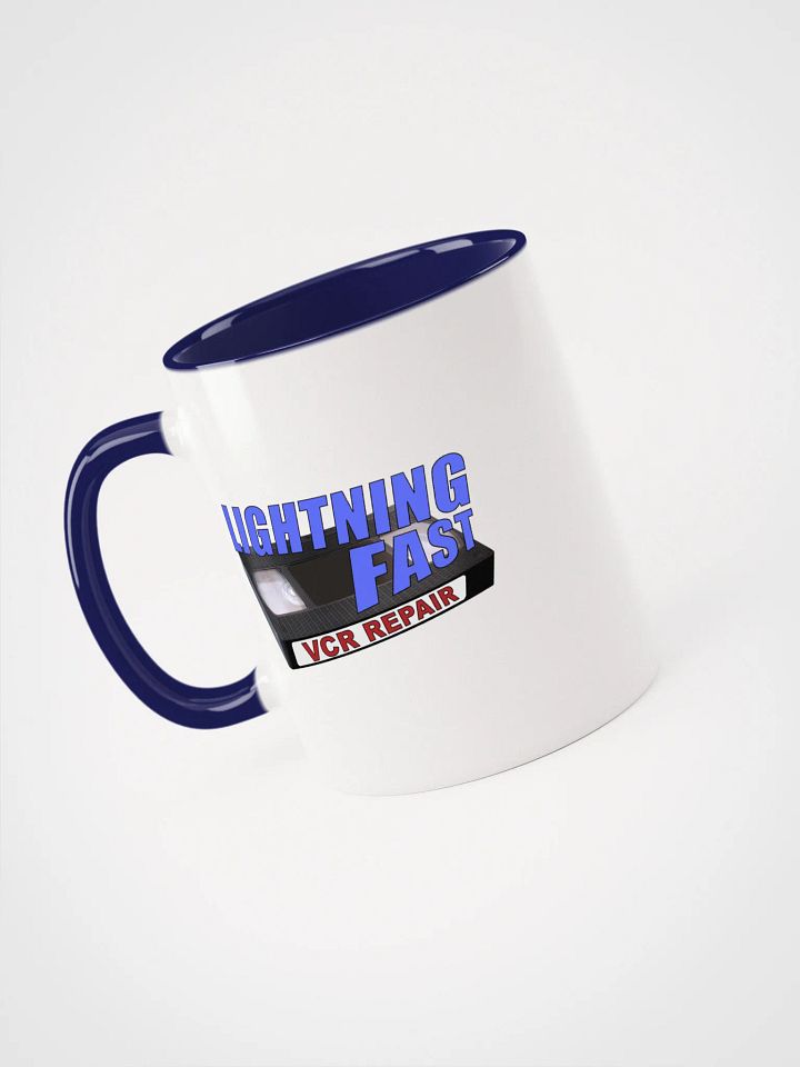 Lightning Fast VCR Repair Mug product image (1)