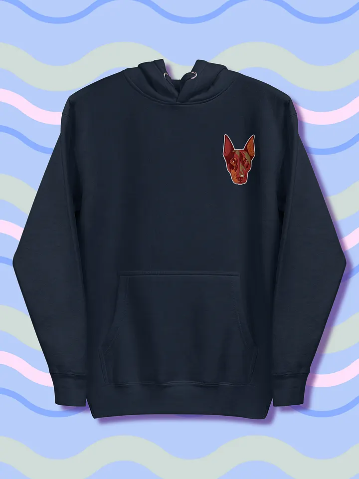 Guardian Doberman Pup Unisex Hoodie product image (1)