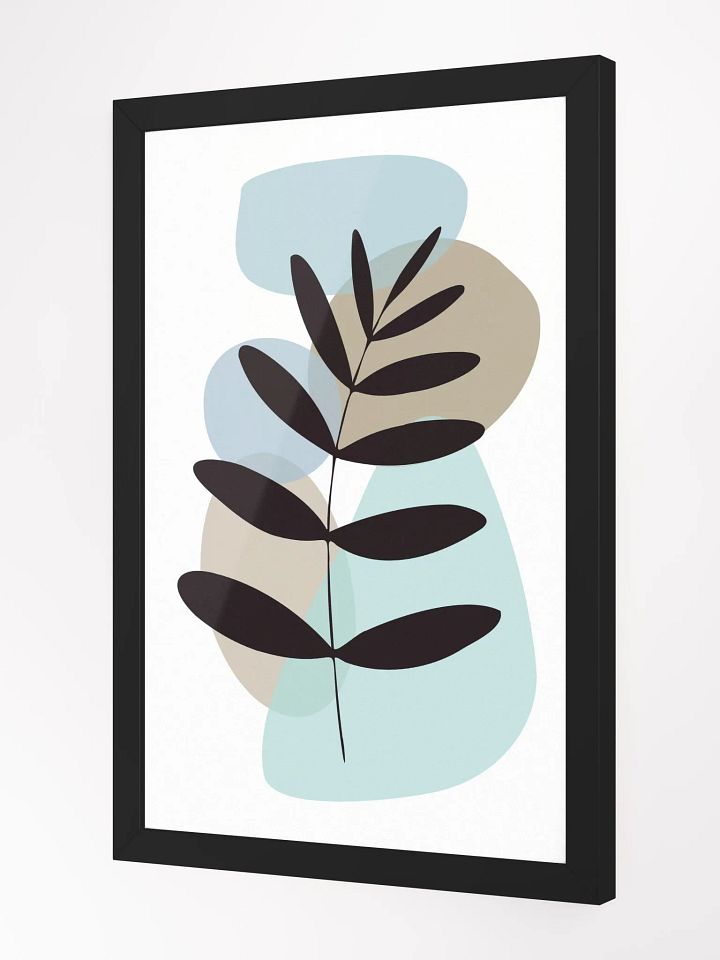 Pastel Branches Framed Matte Poster product image (11)