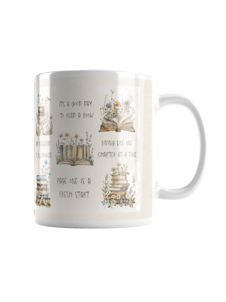 Whimsical Book Lover's Mug product image (6)