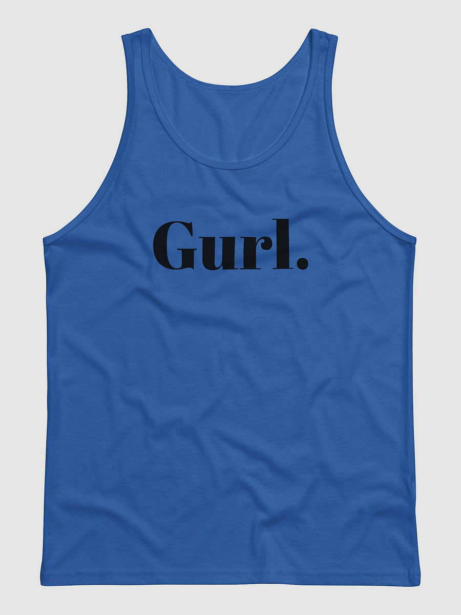 Gurl Tank - Black product image (2)