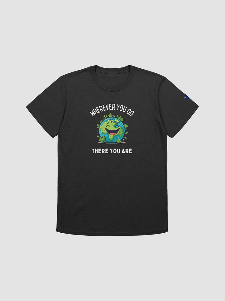 Happy Earth Unisex T-Shirt product image (2)