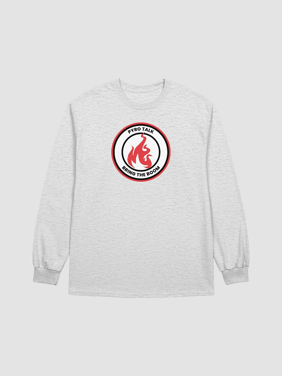 Pyro Talk Logo Long Sleeve Tee product image (6)