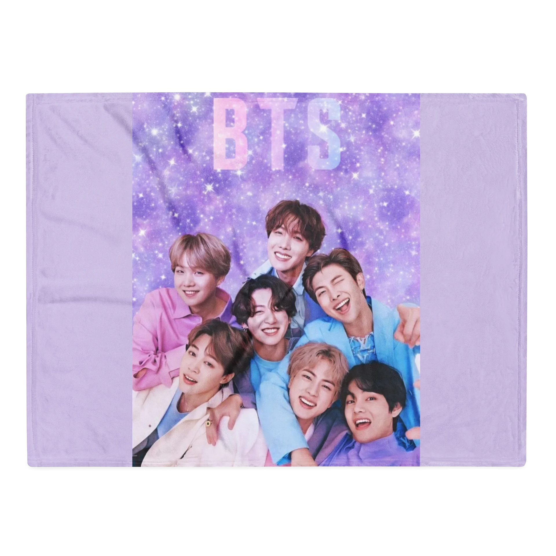 BTS Smiles & Charm Throw Blanket product image (1)