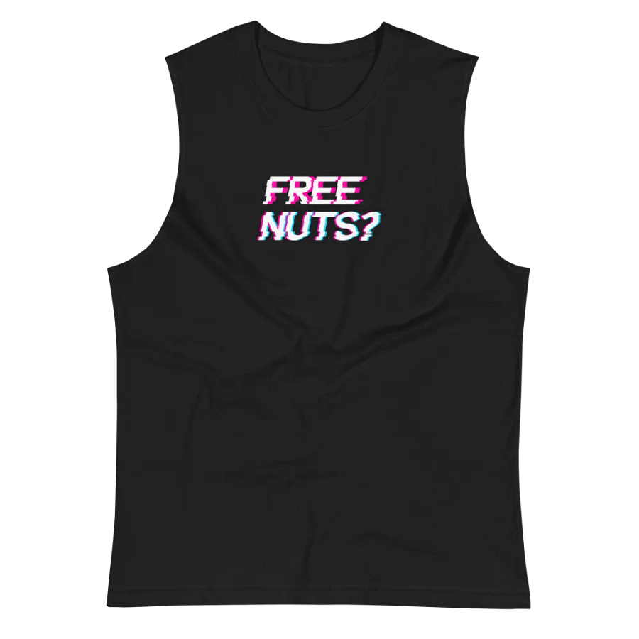Free Nuts? Muscle Tank product image (3)