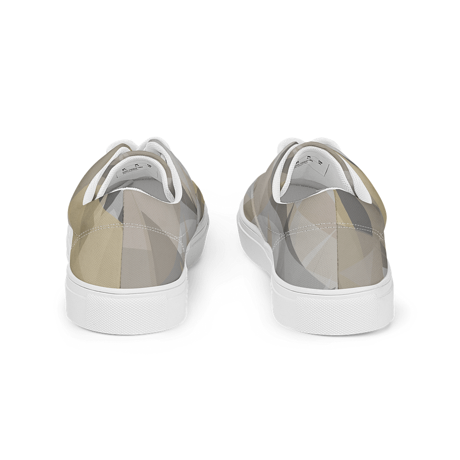 Geometric Fusion Canvas Shoes product image (4)