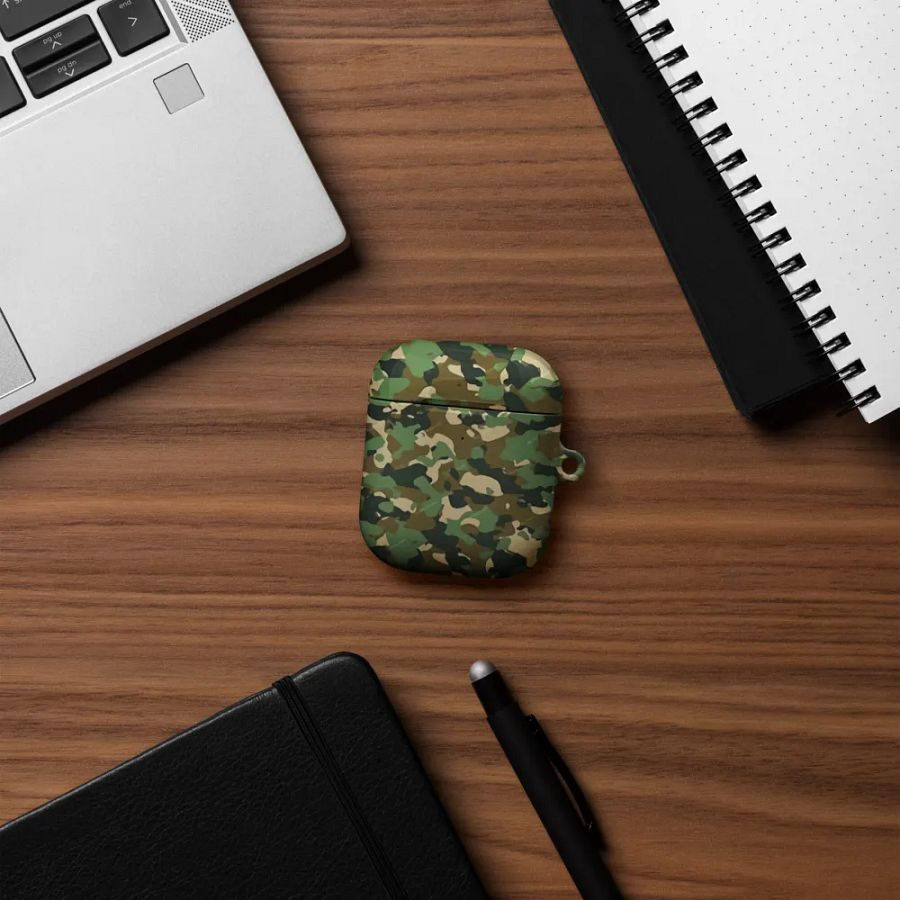 Green Camo AirPod Case product image (10)