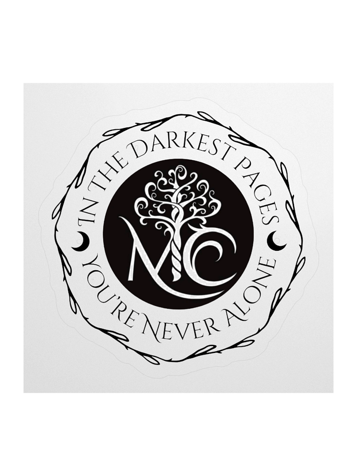 In the Darkest Pages Stickers product image (2)