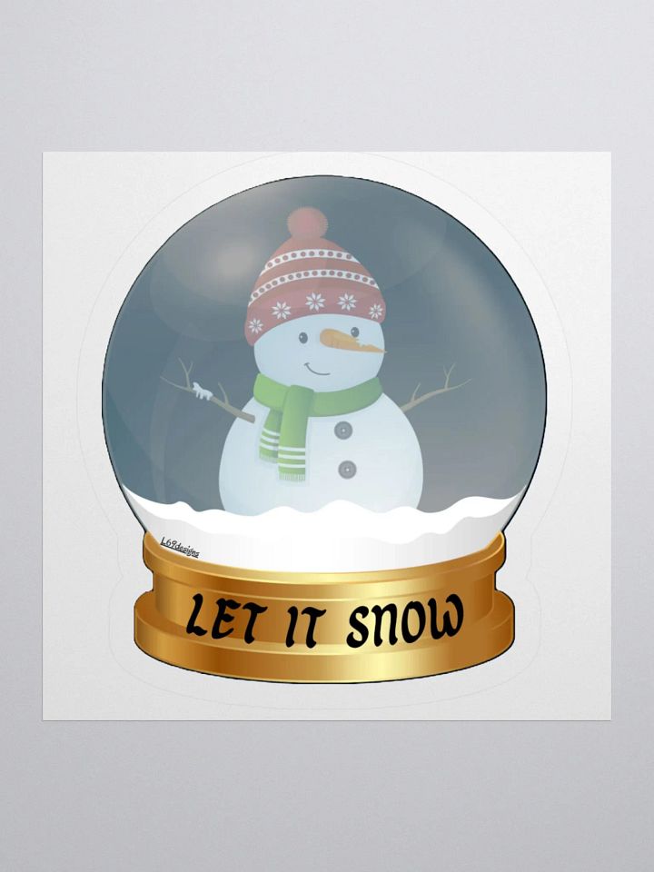 LET IT SNOW product image (1)