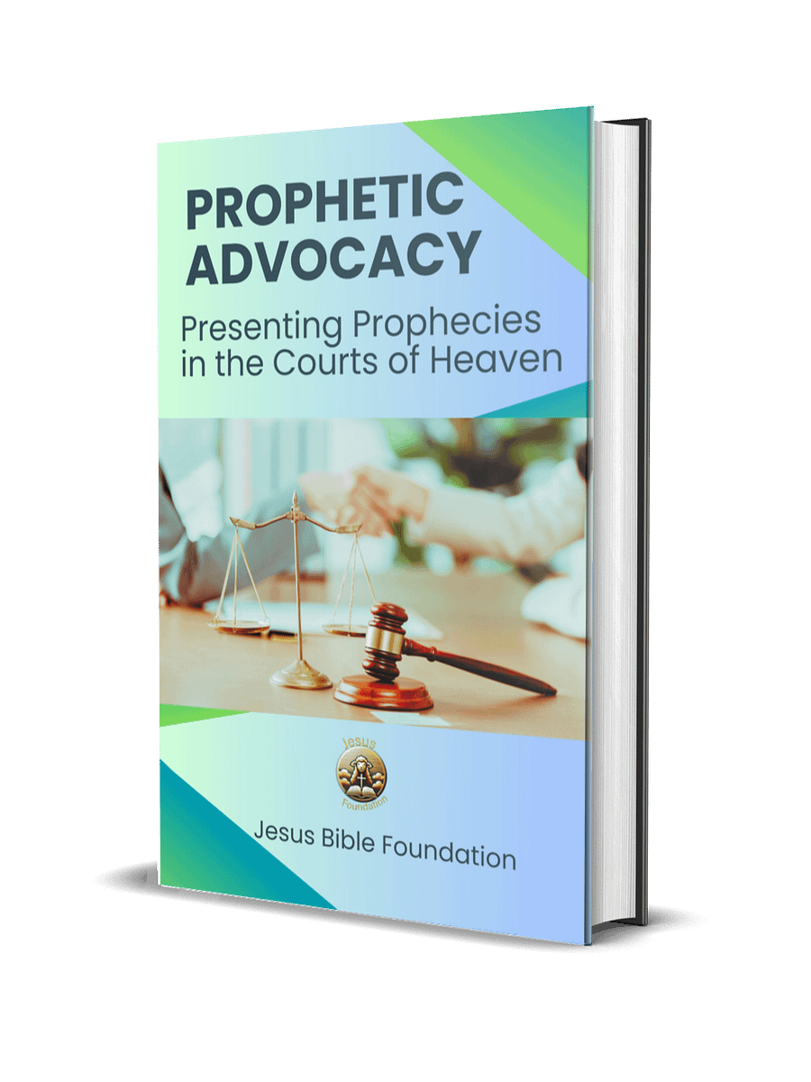 Prophetic Advocacy: Presenting Prophecies in the Courts of Heaven product image (1)