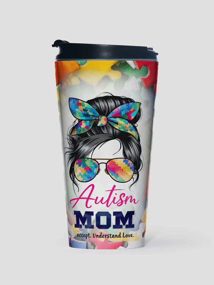 Accept. Understand. Love. Stainless Steel Travel Tumbler product image (1)