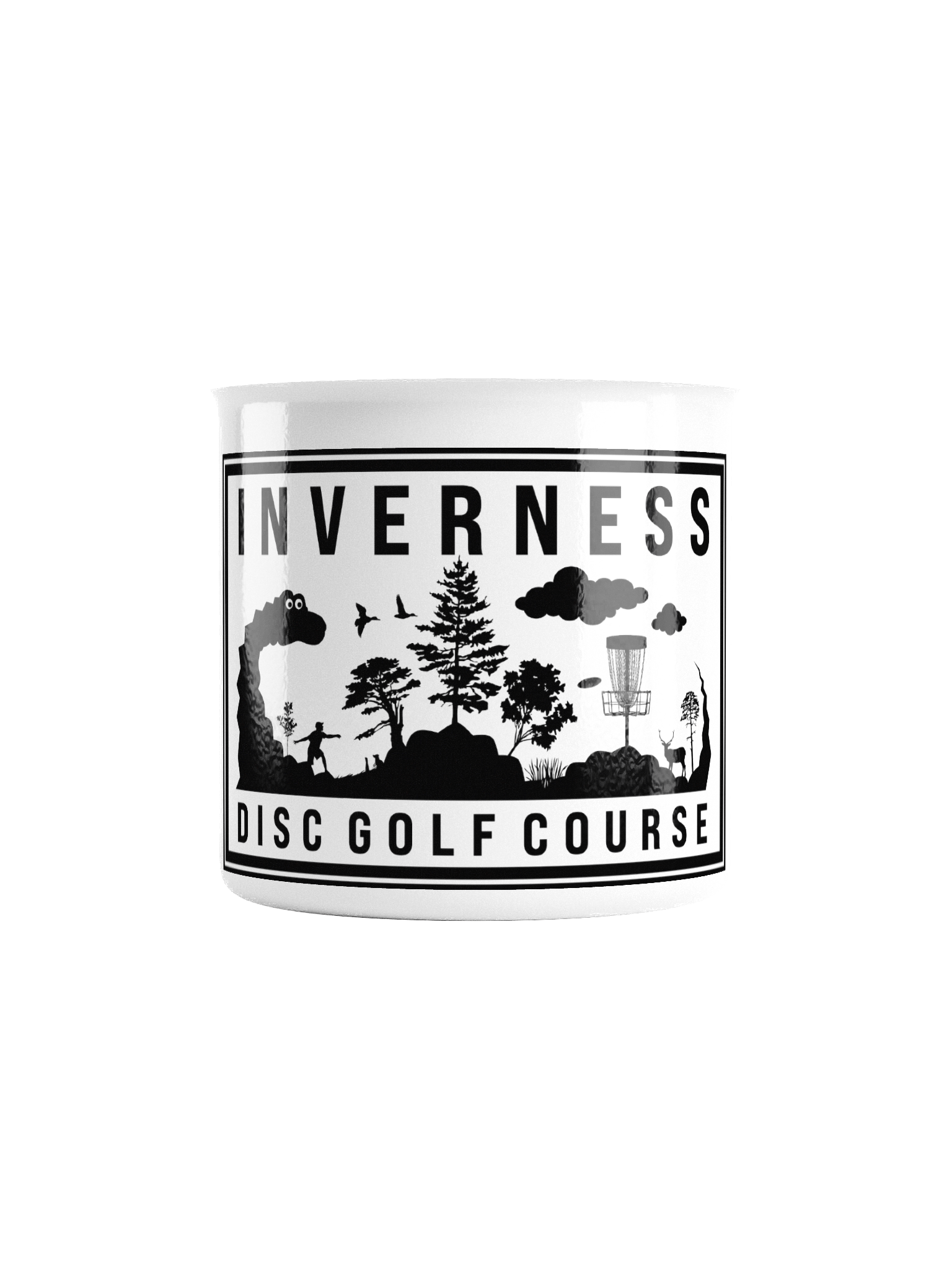Inverness Enamel mug product image (2)