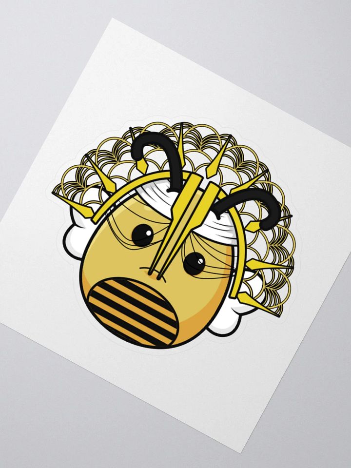 Plague bee sticker product image (2)