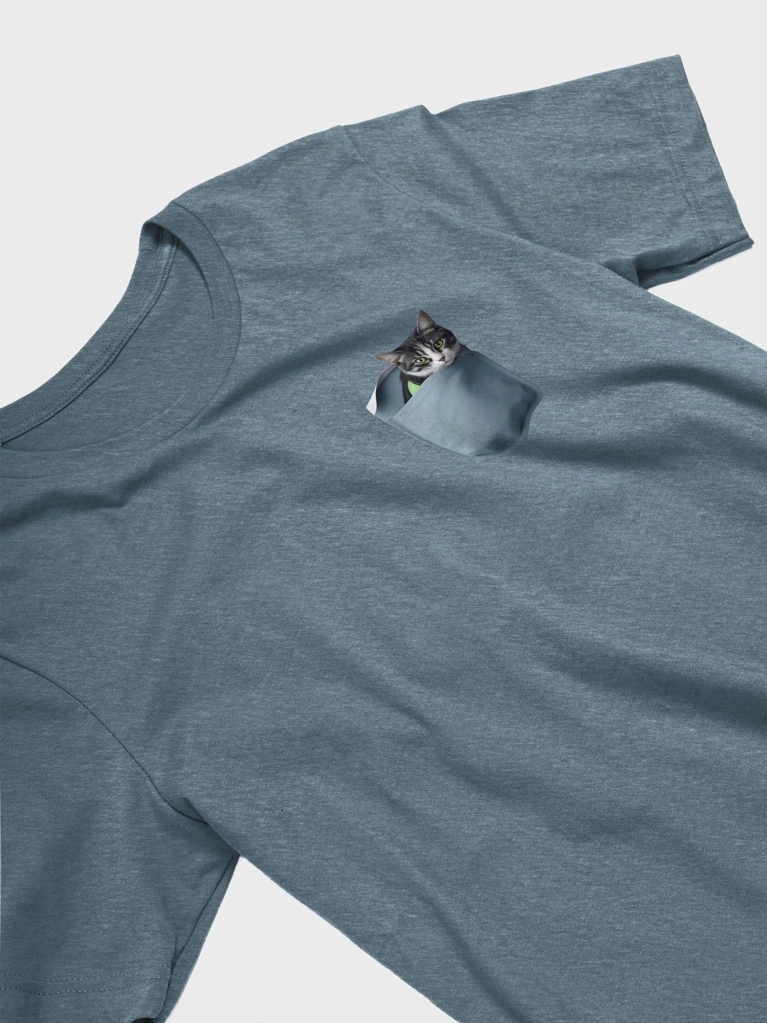 Pocket Pals Cat T-Shirt product image (8)