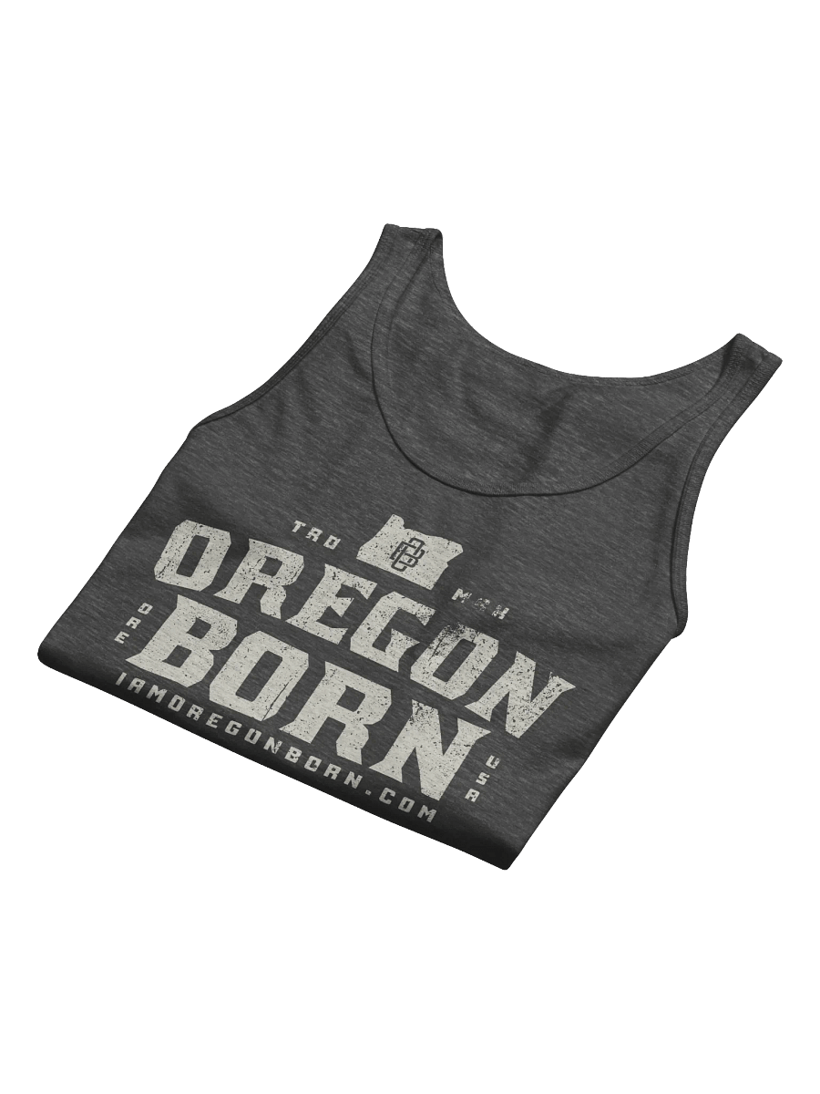 Vintage Collegiate Oregon Born Tank product image (4)